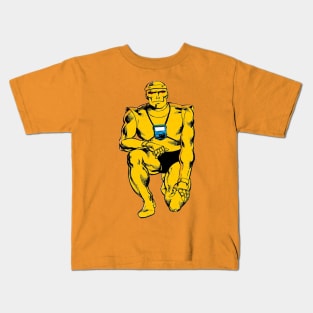 Robot Man Classic Kids T-Shirt